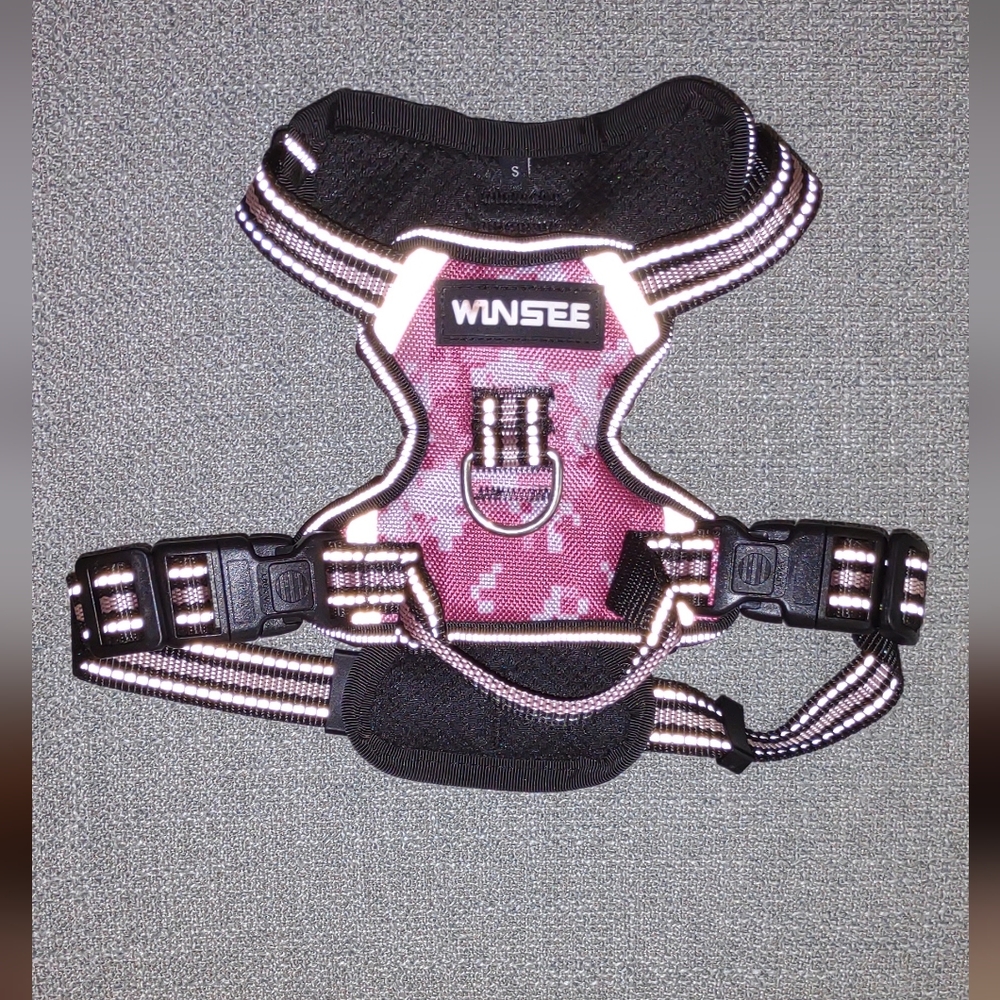 Firm Final price!*Pink Dog Harness(S)